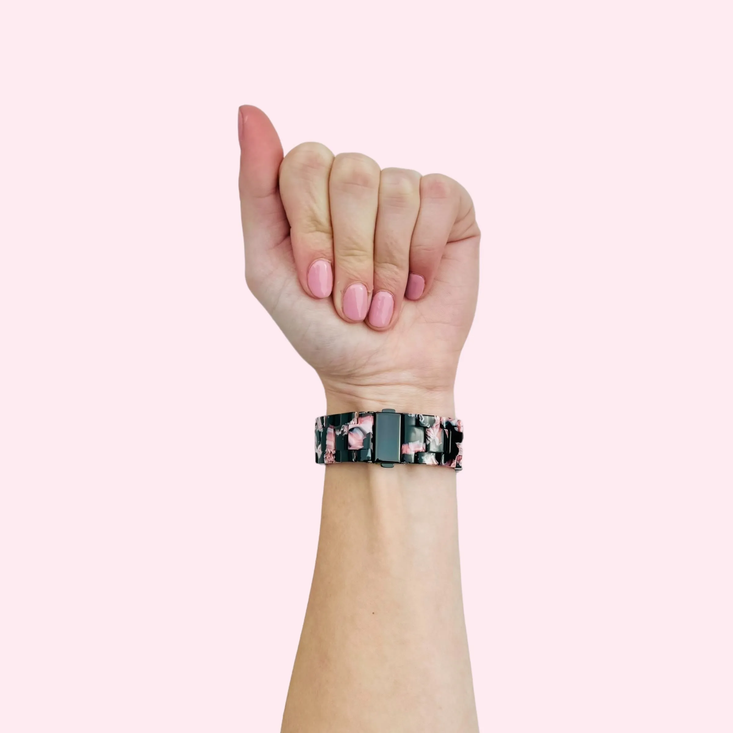 Fitbit Versa 4 Stylish Resin Watch Strap