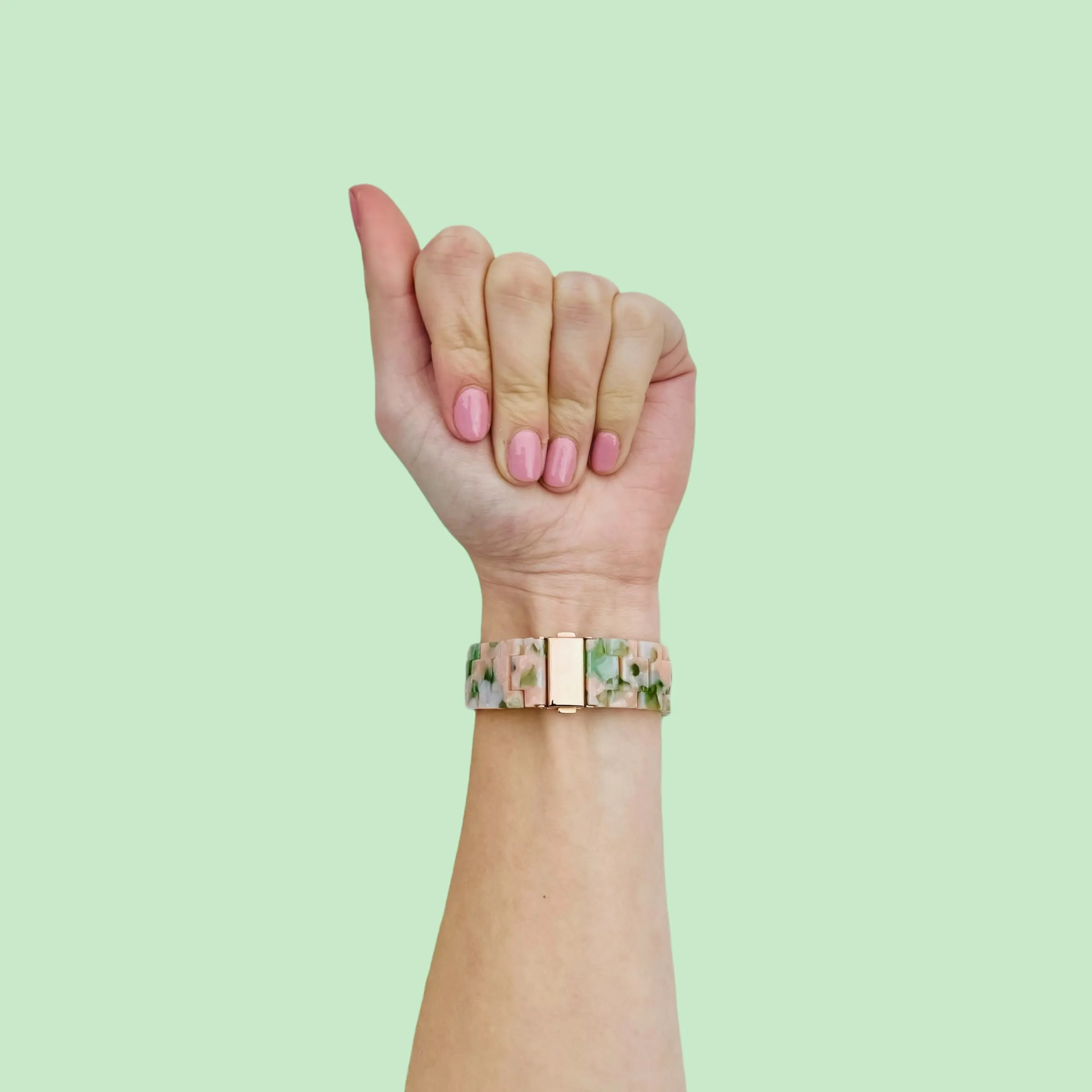 Fitbit Versa 4 Stylish Resin Watch Strap
