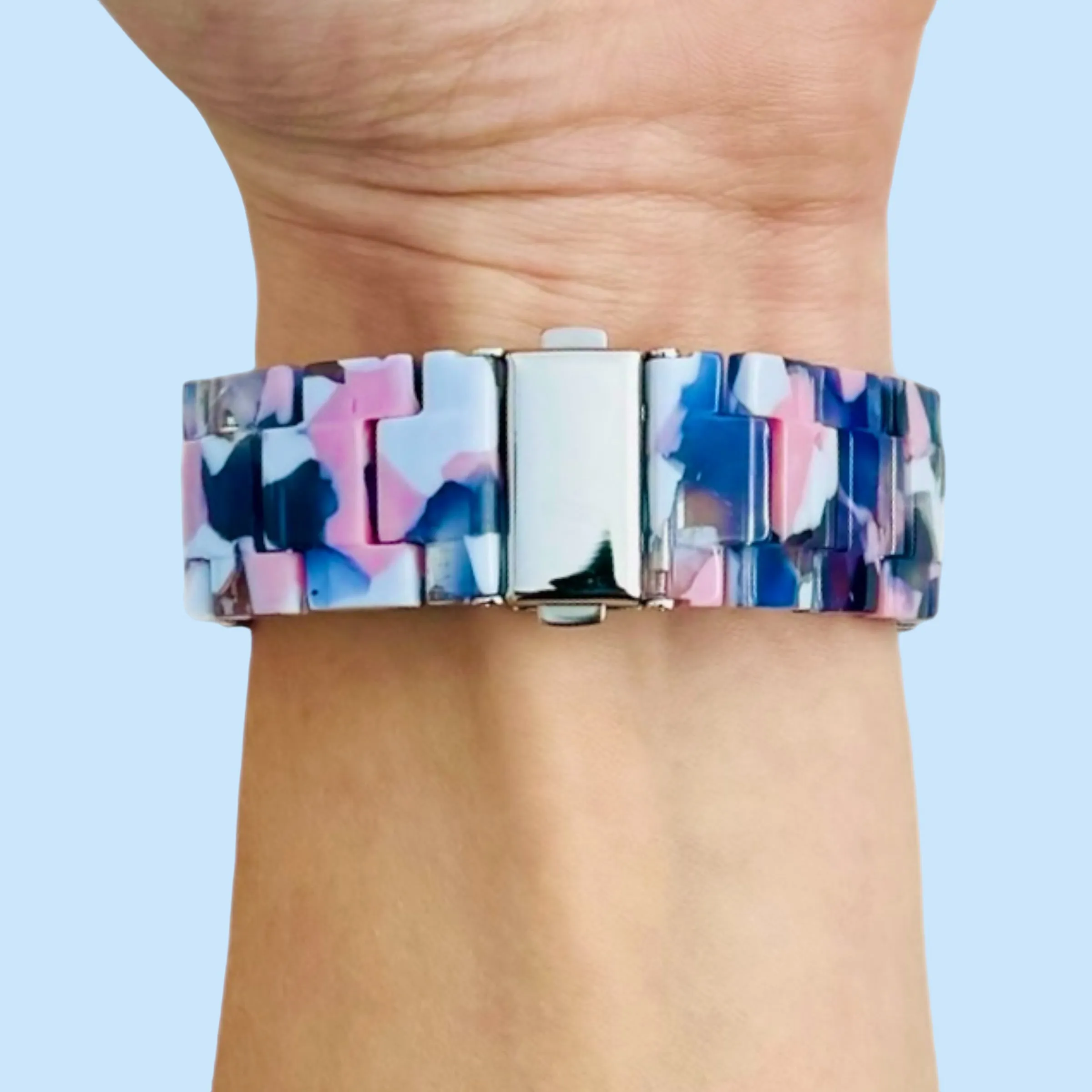 Fitbit Versa 4 Stylish Resin Watch Strap