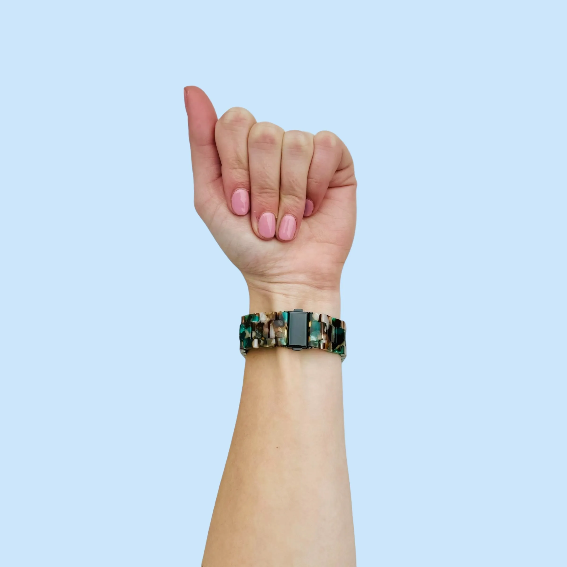 Fitbit Versa 4 Stylish Resin Watch Strap