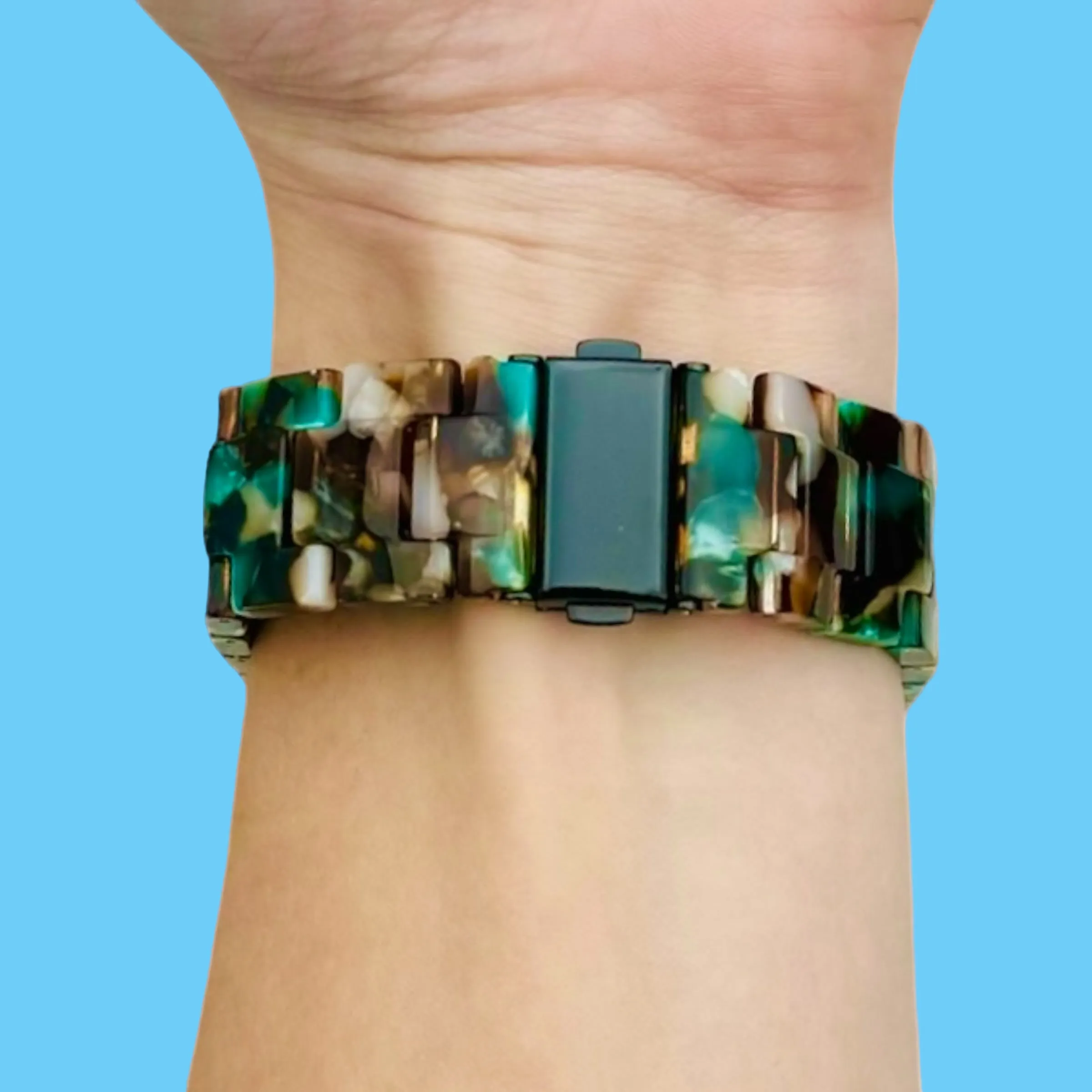 Fitbit Versa 4 Stylish Resin Watch Strap