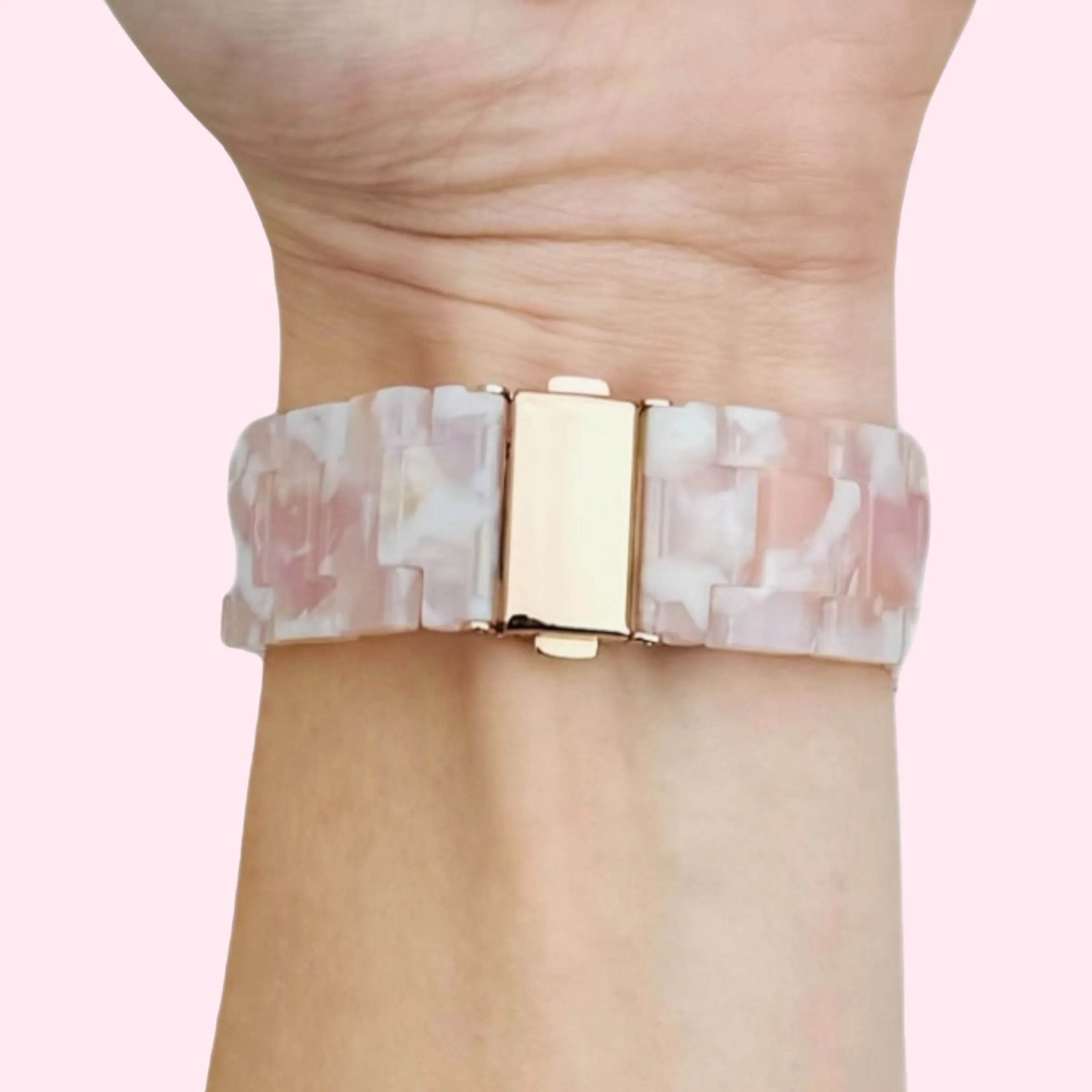 Fitbit Versa 4 Stylish Resin Watch Strap