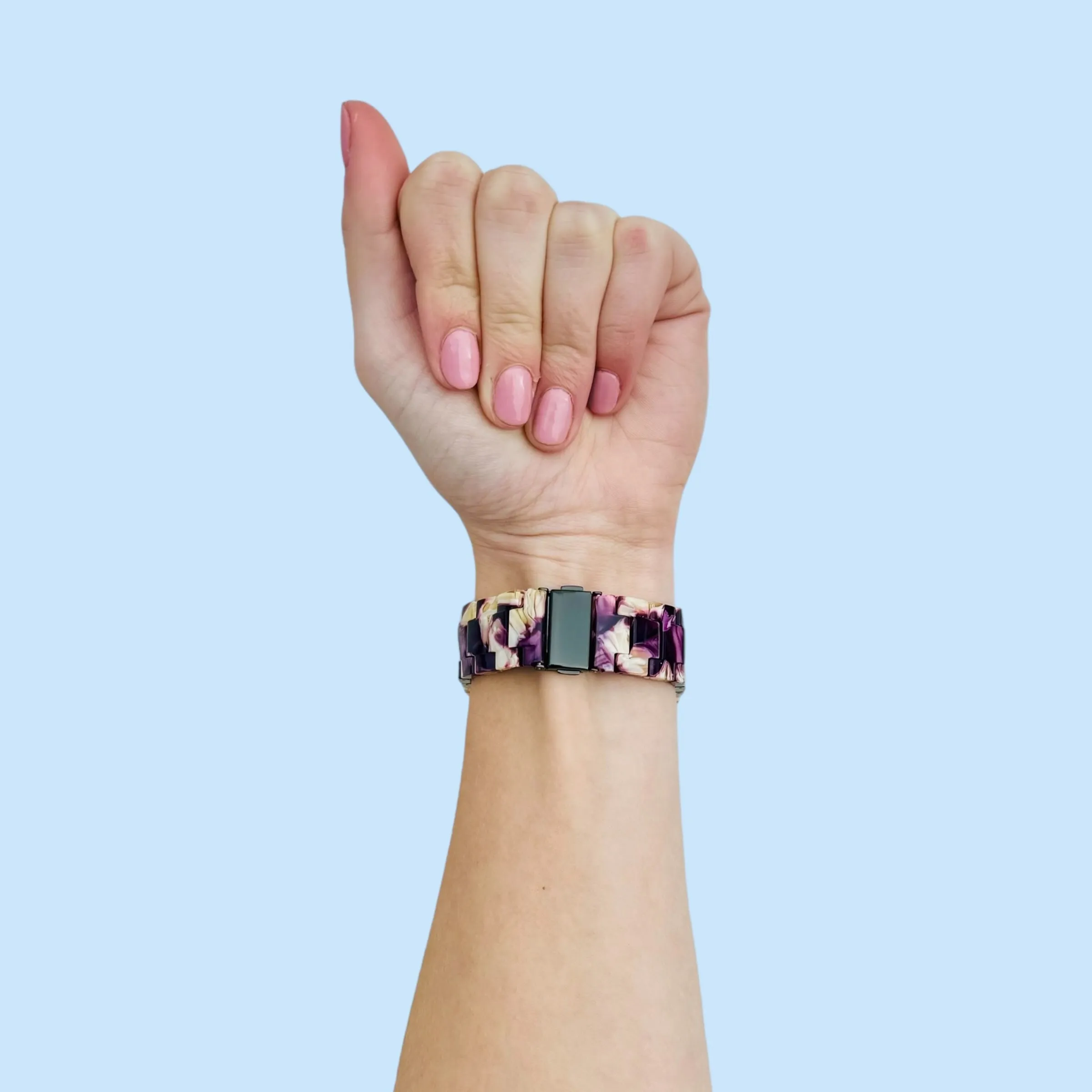 Fitbit Versa 4 Stylish Resin Watch Strap