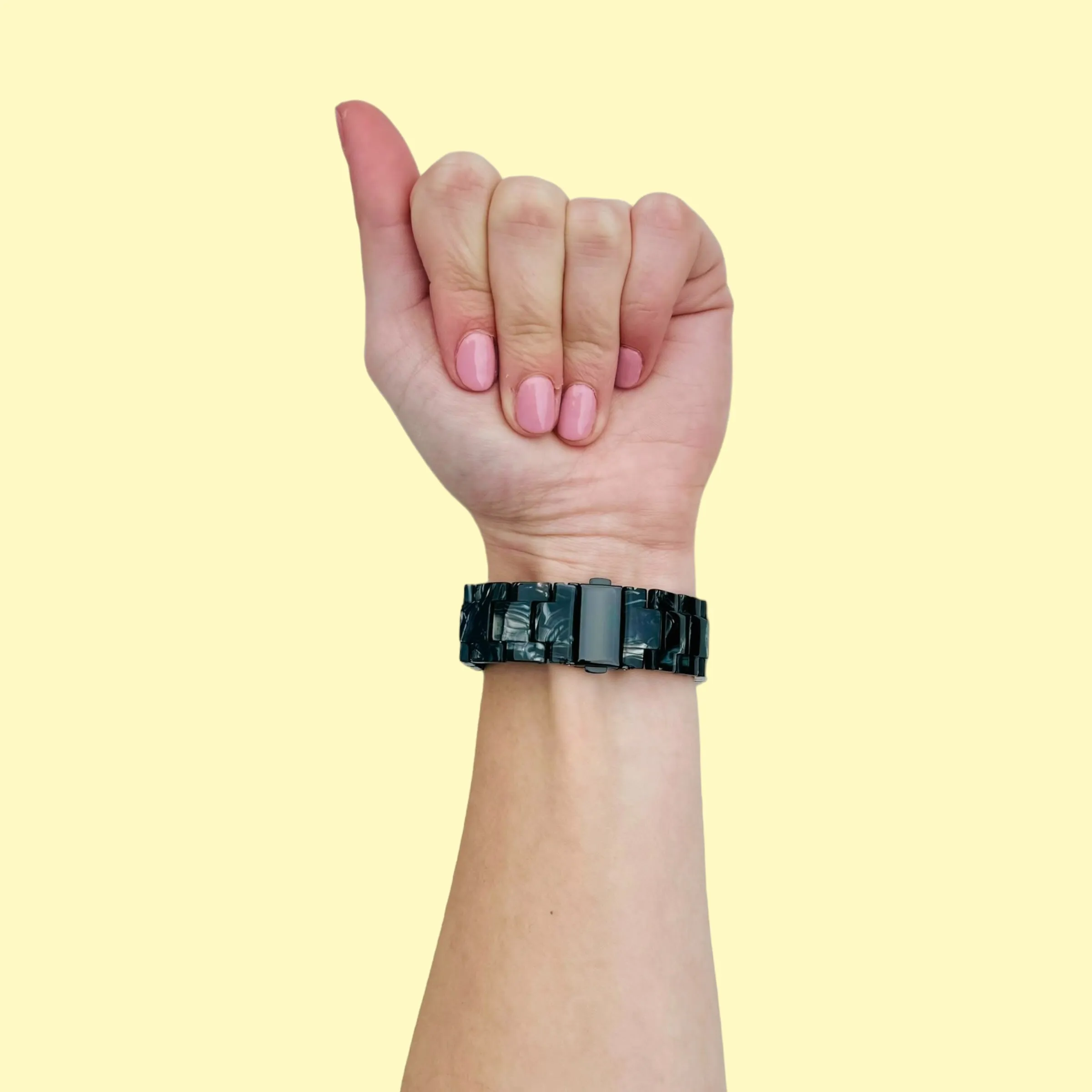 Fitbit Versa 4 Stylish Resin Watch Strap
