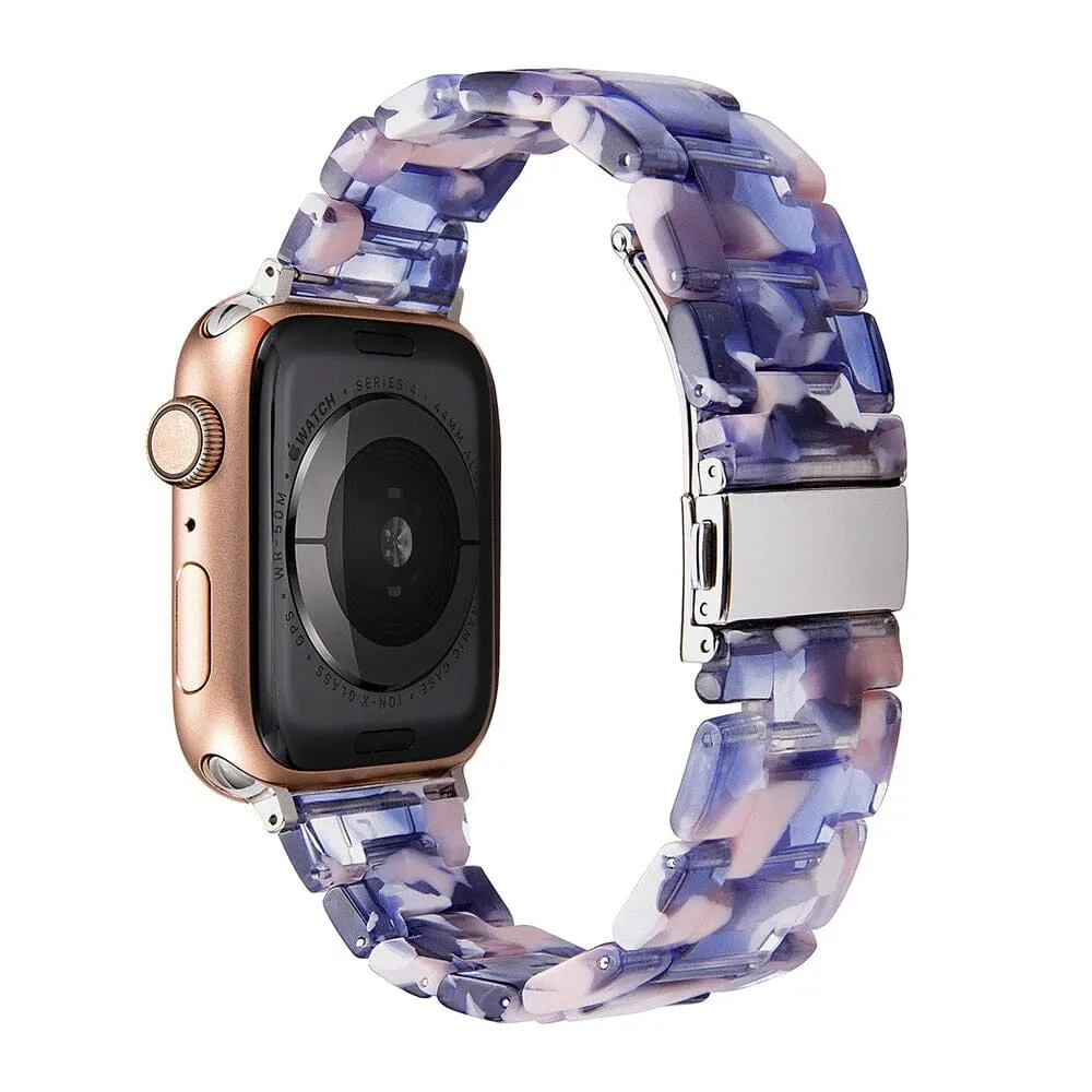 Fitbit Versa 4 Stylish Resin Watch Strap