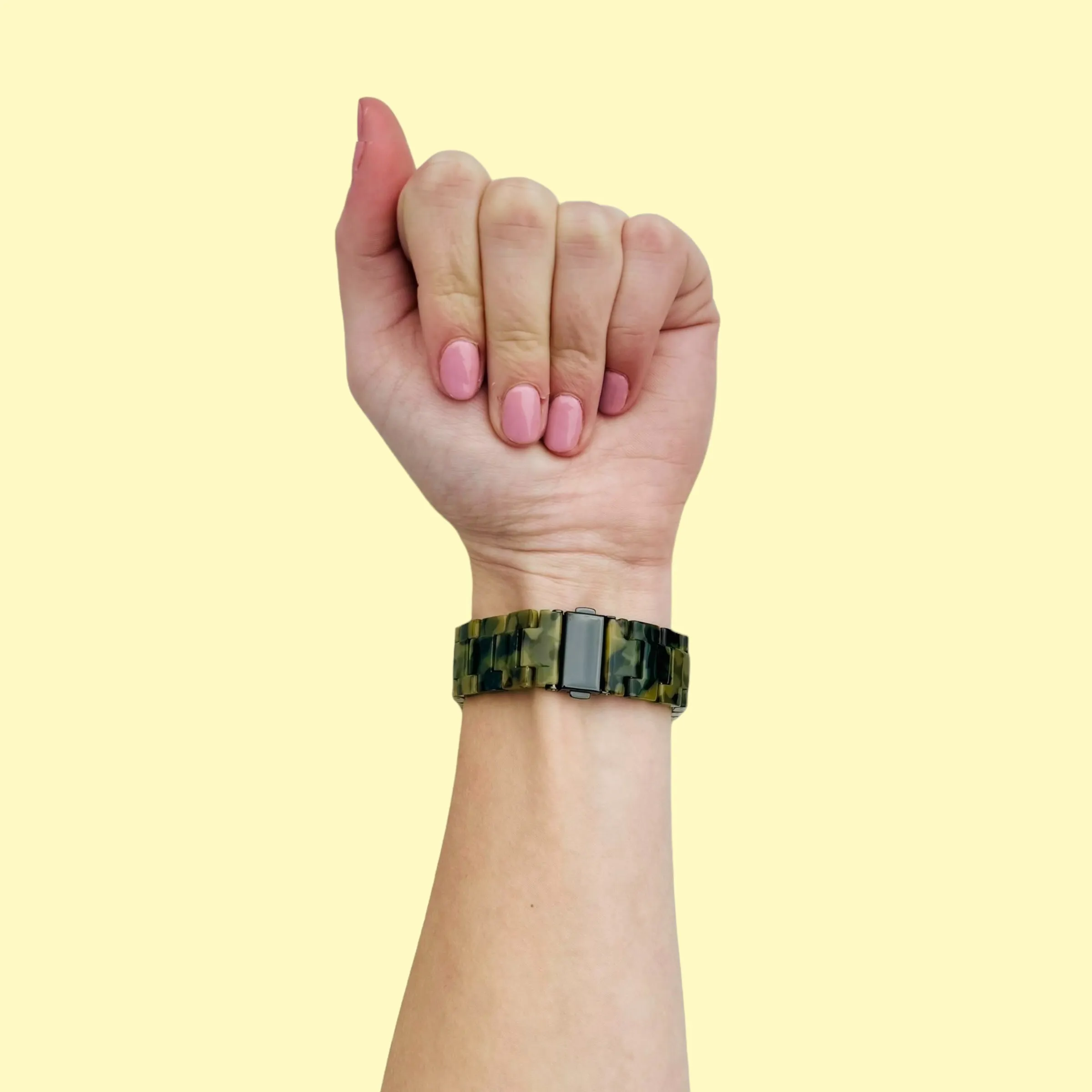 Fitbit Versa 4 Stylish Resin Watch Strap