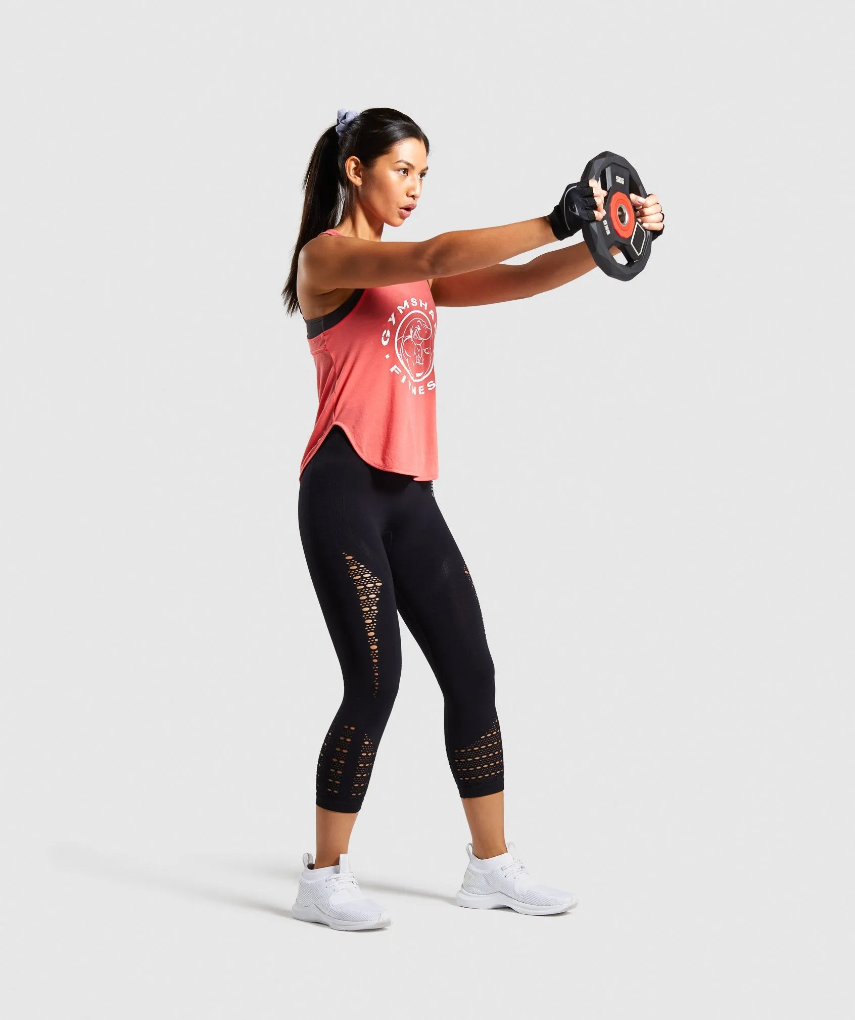 Gymshark Legacy Fitness Vest - Coral