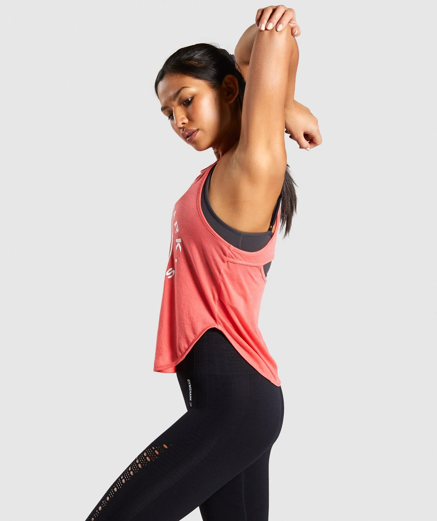Gymshark Legacy Fitness Vest - Coral