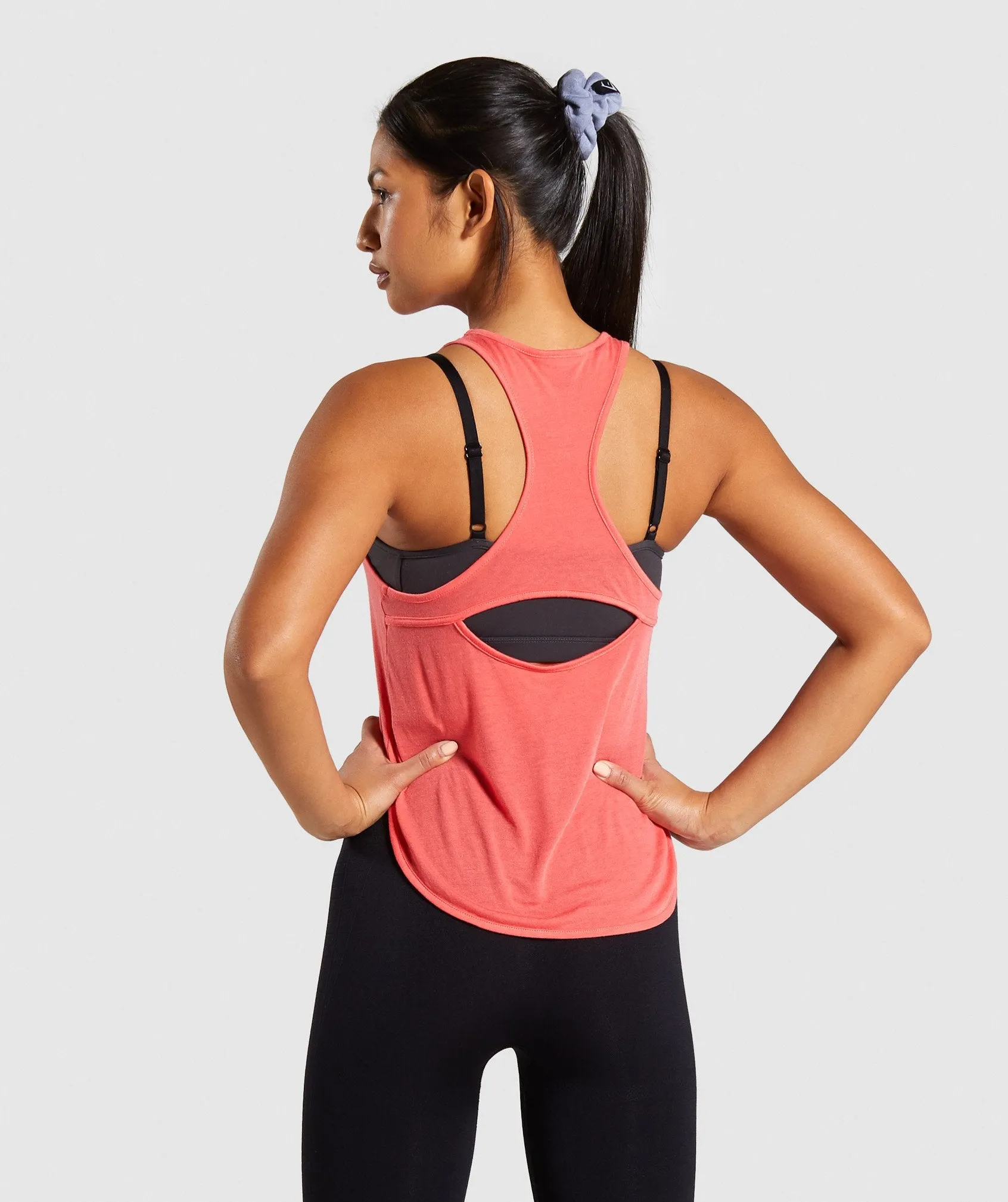 Gymshark Legacy Fitness Vest - Coral