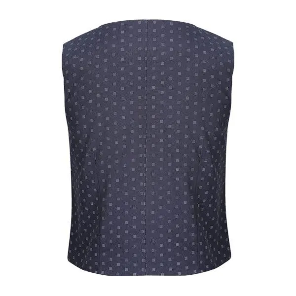 INK LINEN VEST