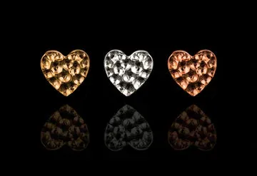 J-96 Junipurr Hammered Heart