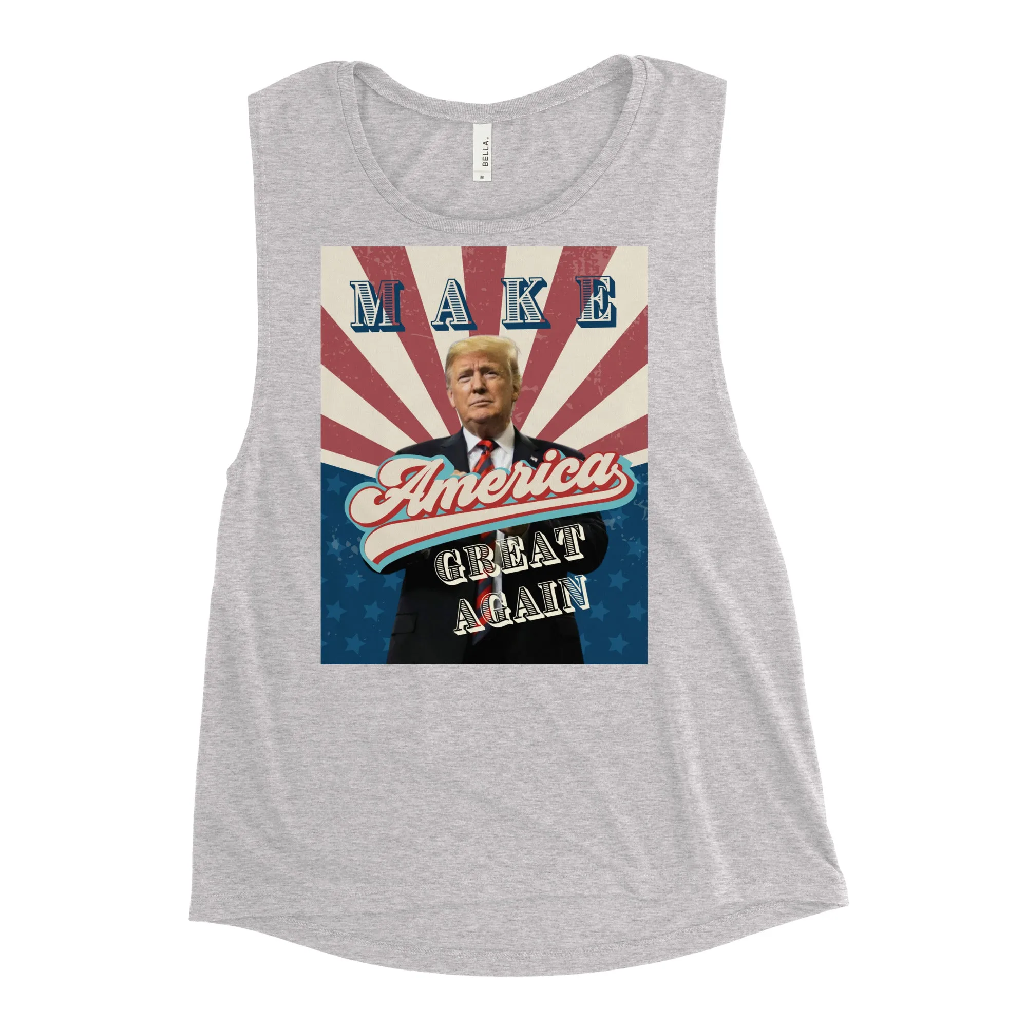 MAGA Ladies’ Muscle Tank
