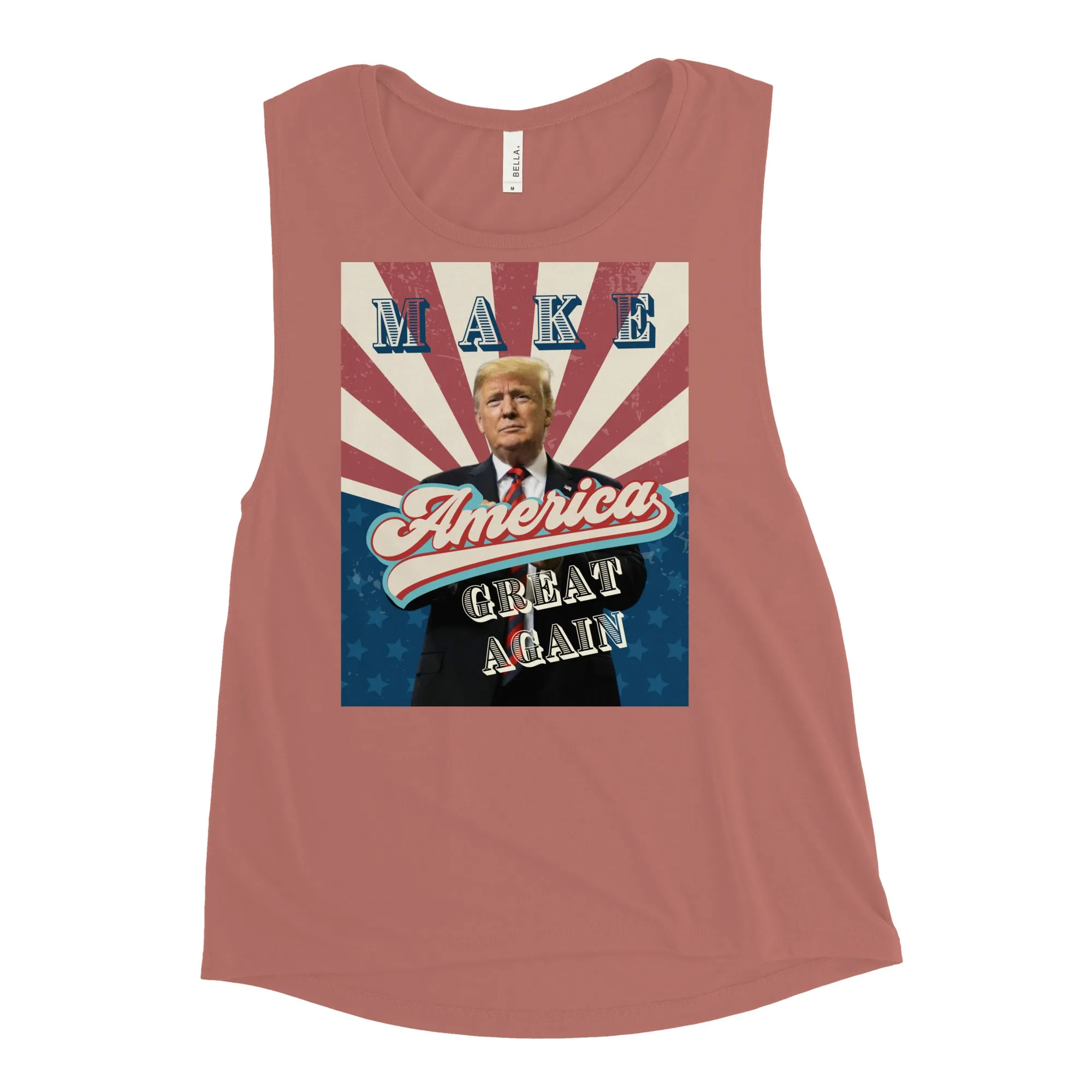 MAGA Ladies’ Muscle Tank