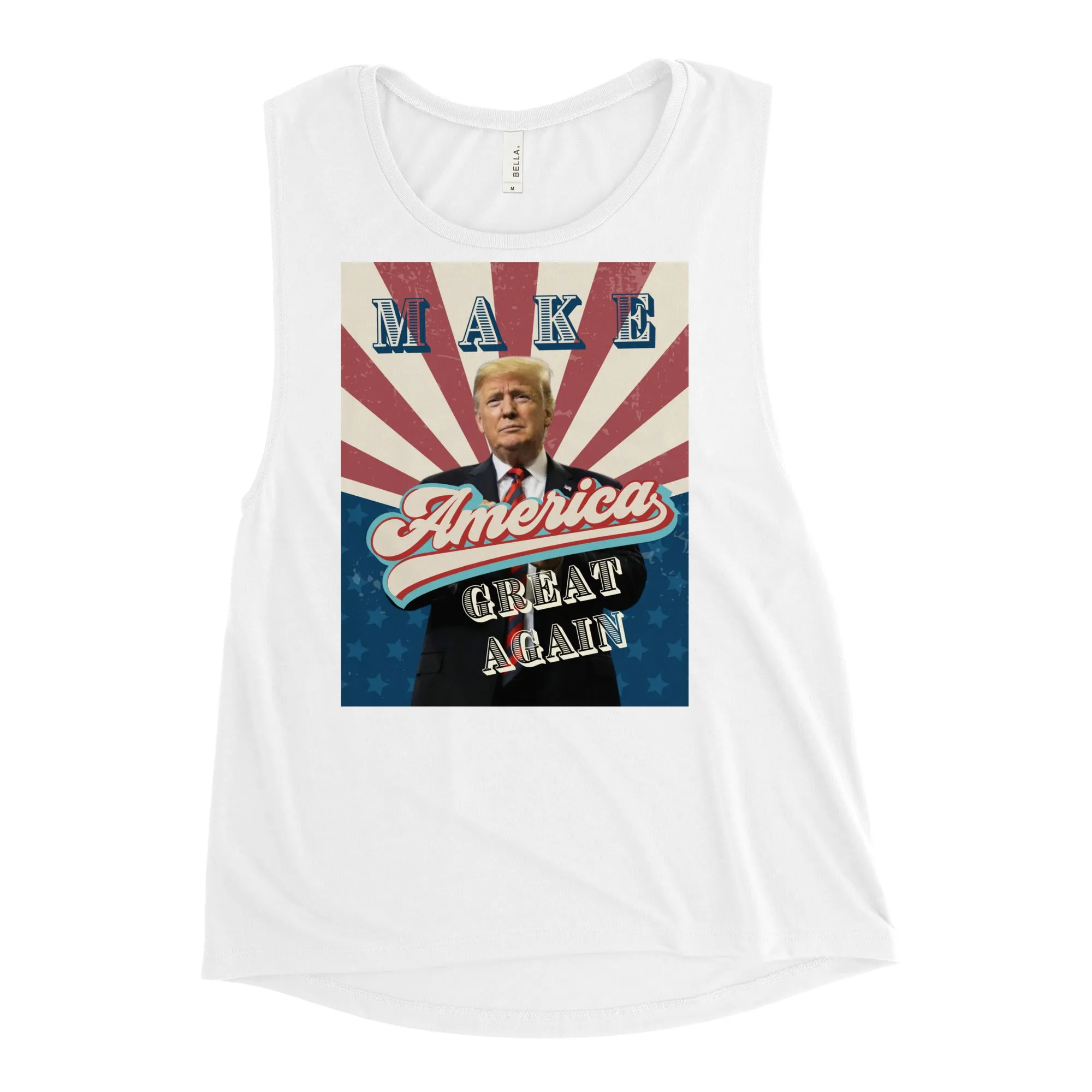 MAGA Ladies’ Muscle Tank