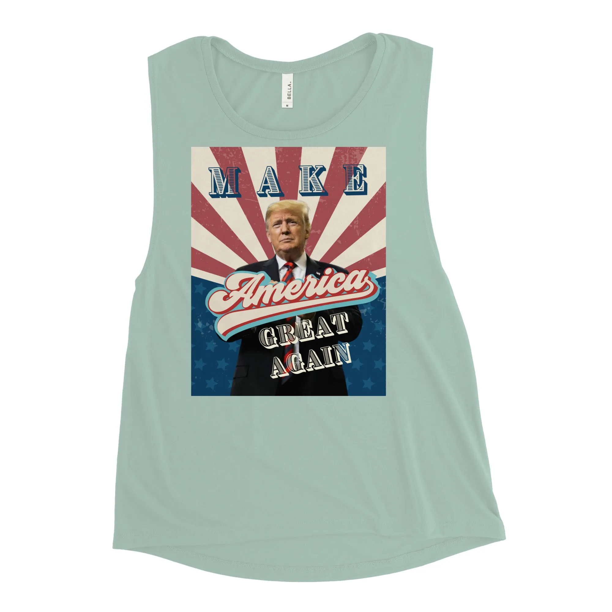 MAGA Ladies’ Muscle Tank