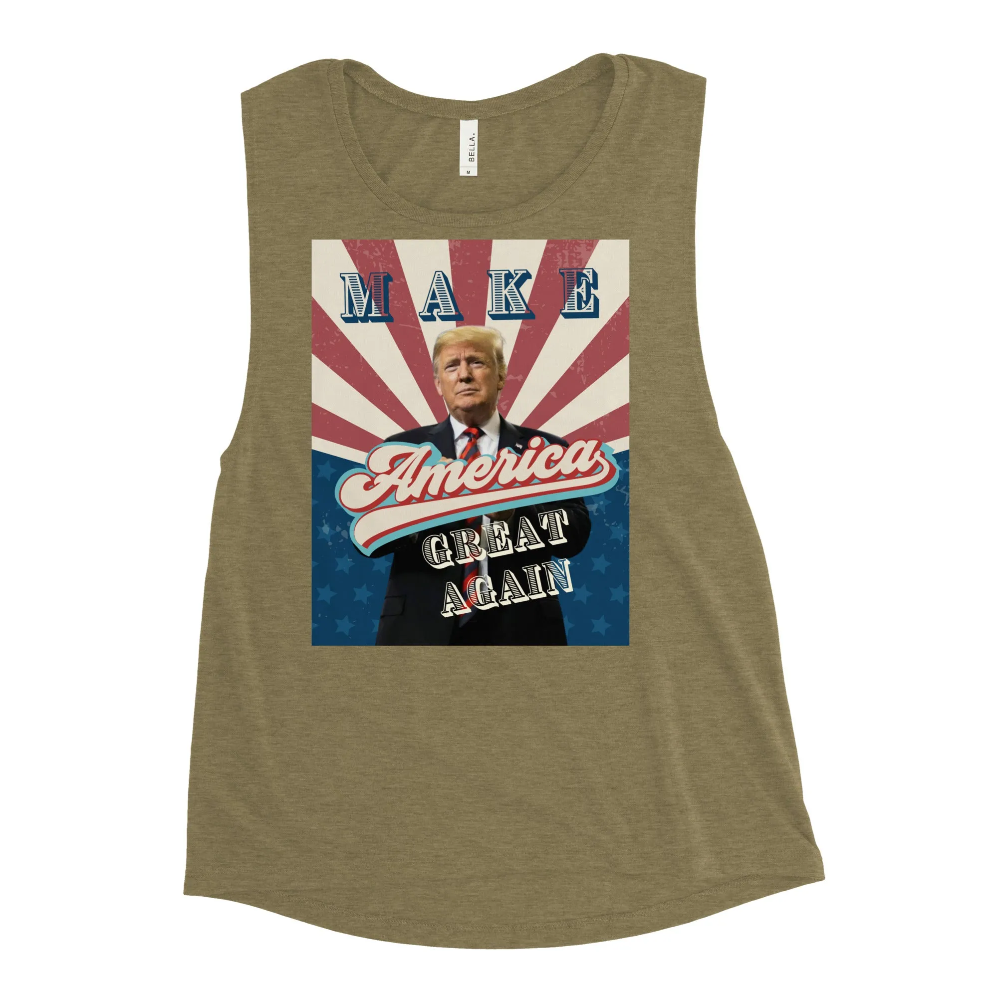 MAGA Ladies’ Muscle Tank