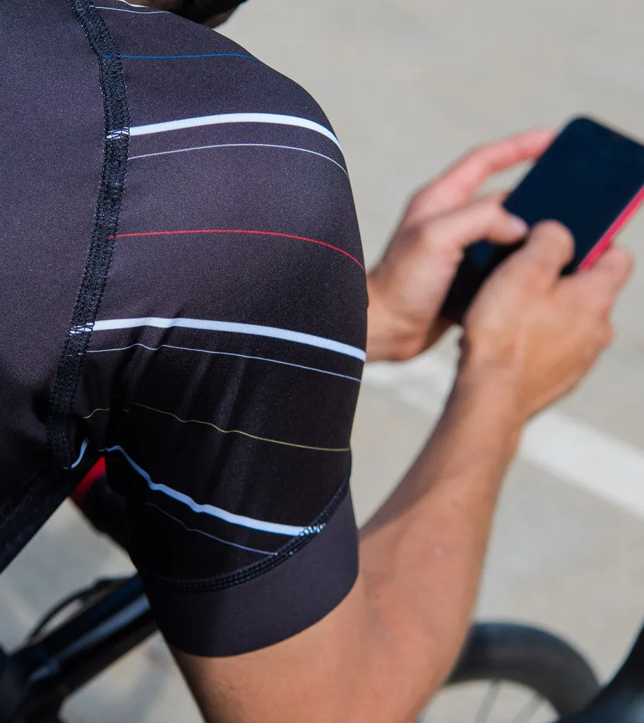 Men's Velocity Short Sleeve Jersey - Mi Patria