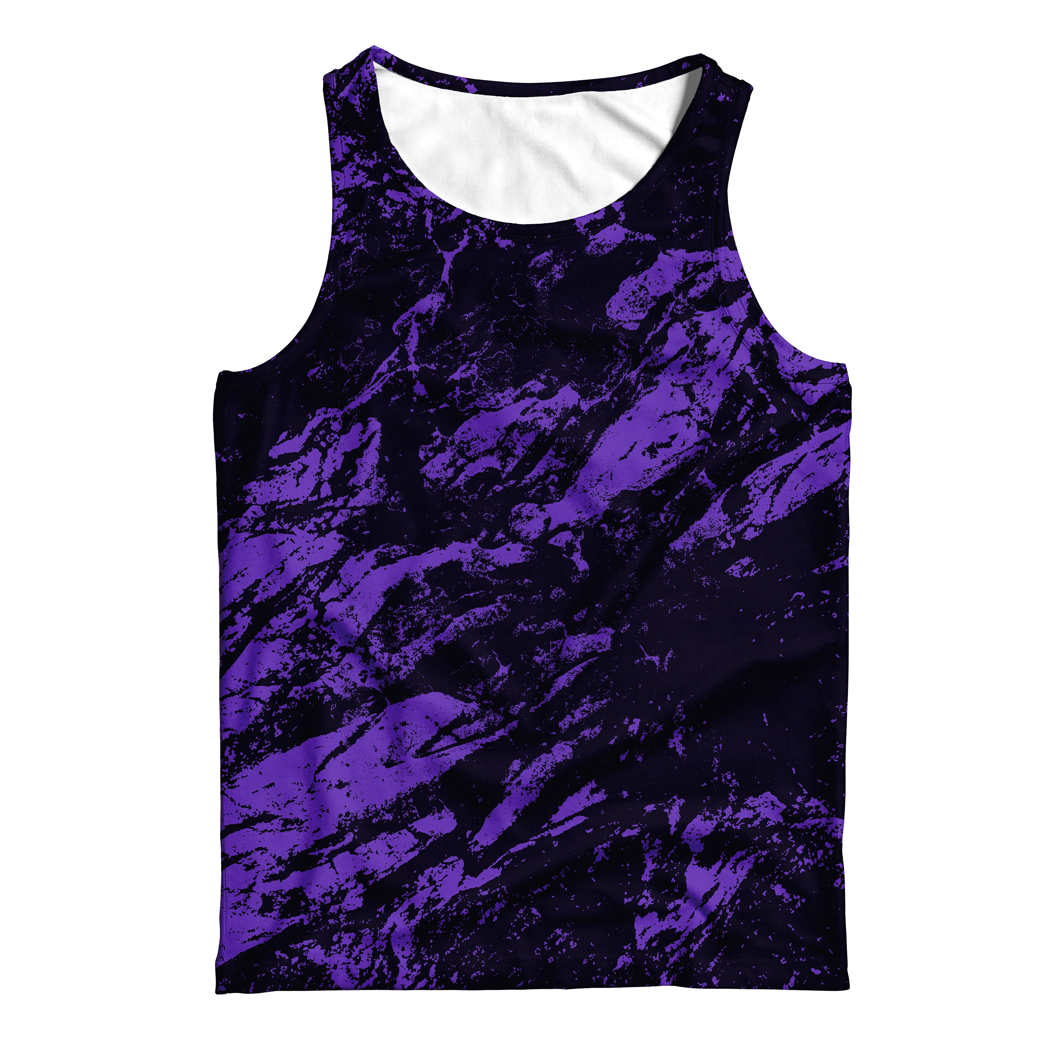 Purple Marble Gym Tank