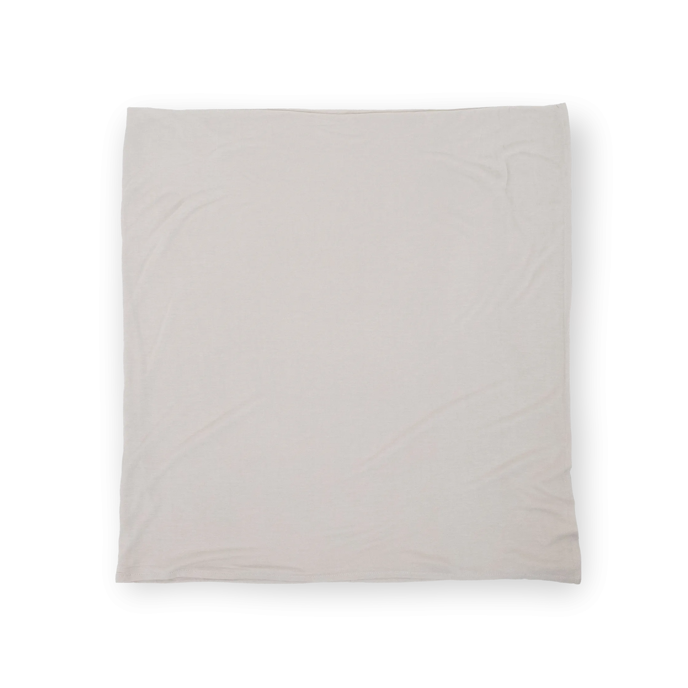 Stretch Knit Swaddle Blanket - Pebble