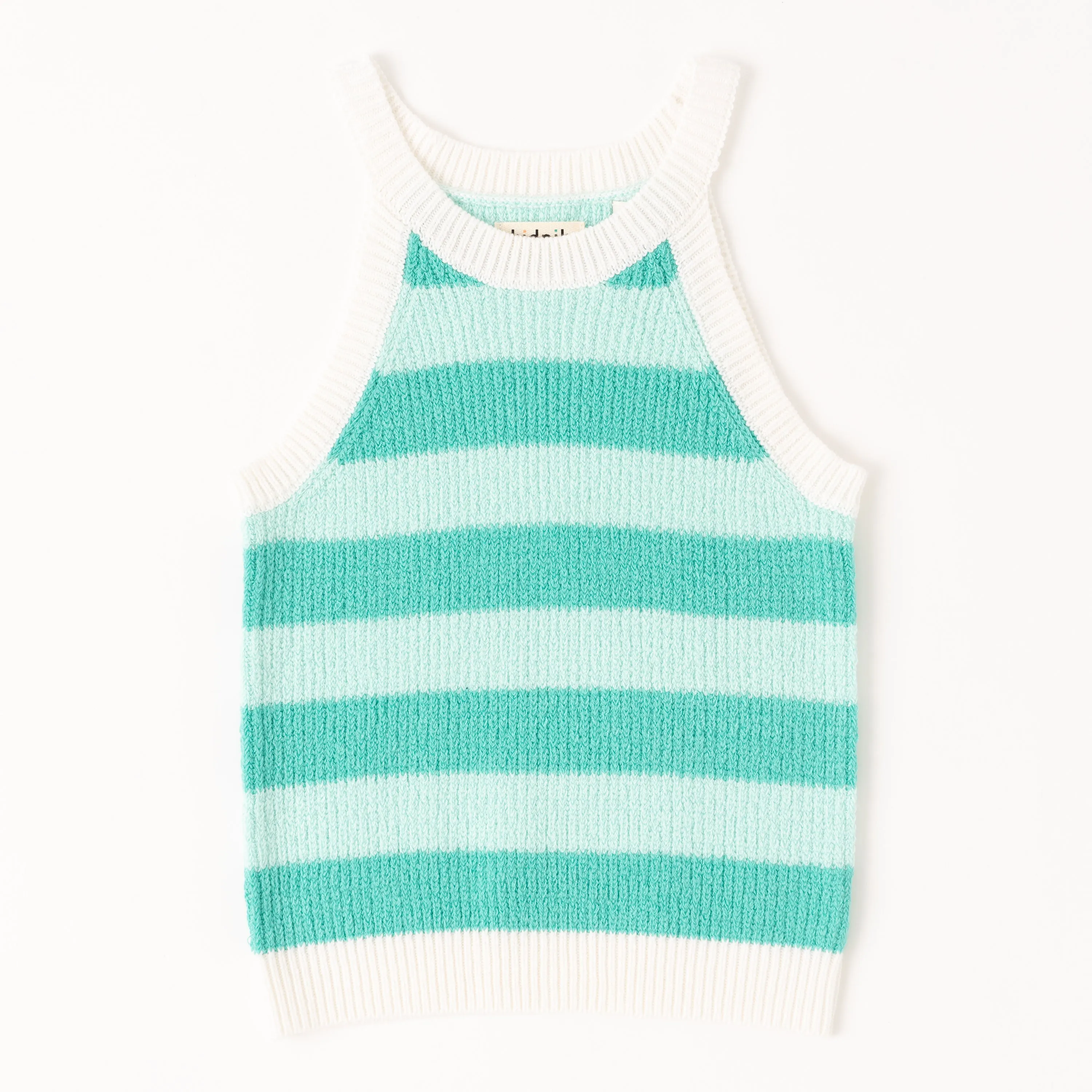 Stripe Sweater Tank