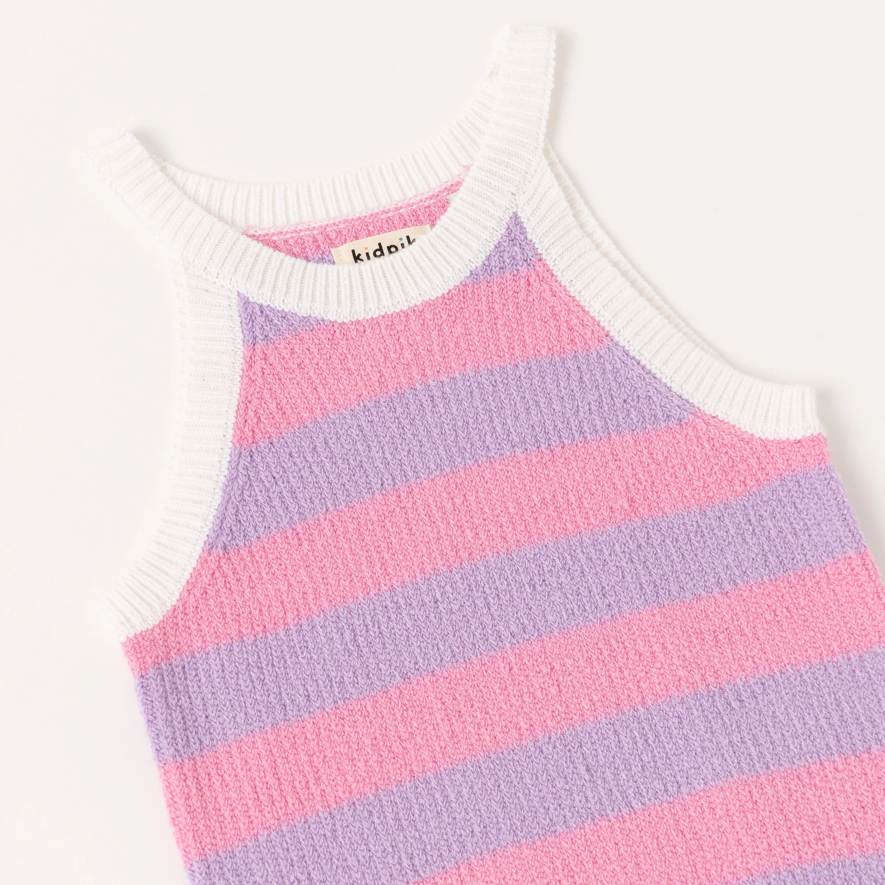 Stripe Sweater Tank