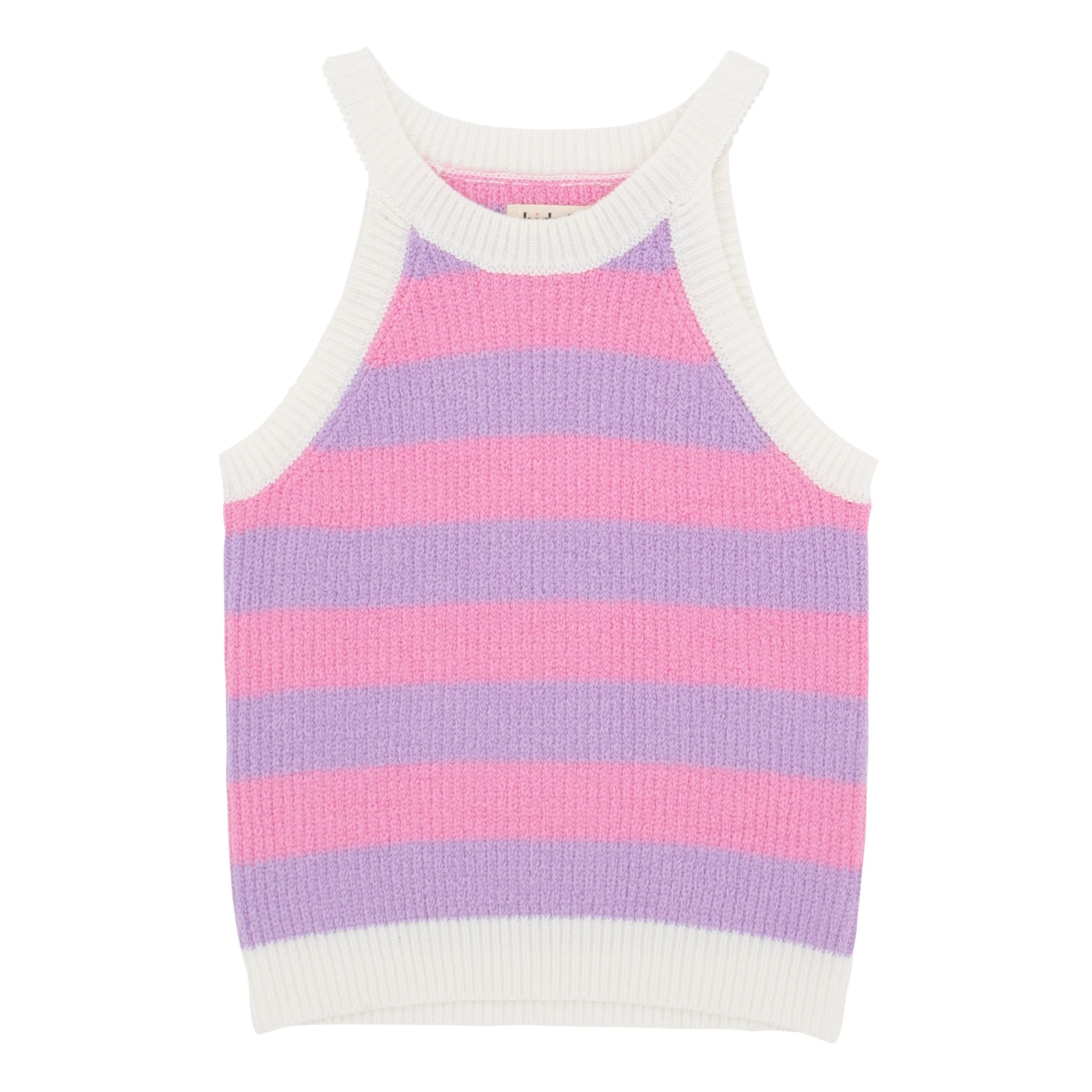 Stripe Sweater Tank