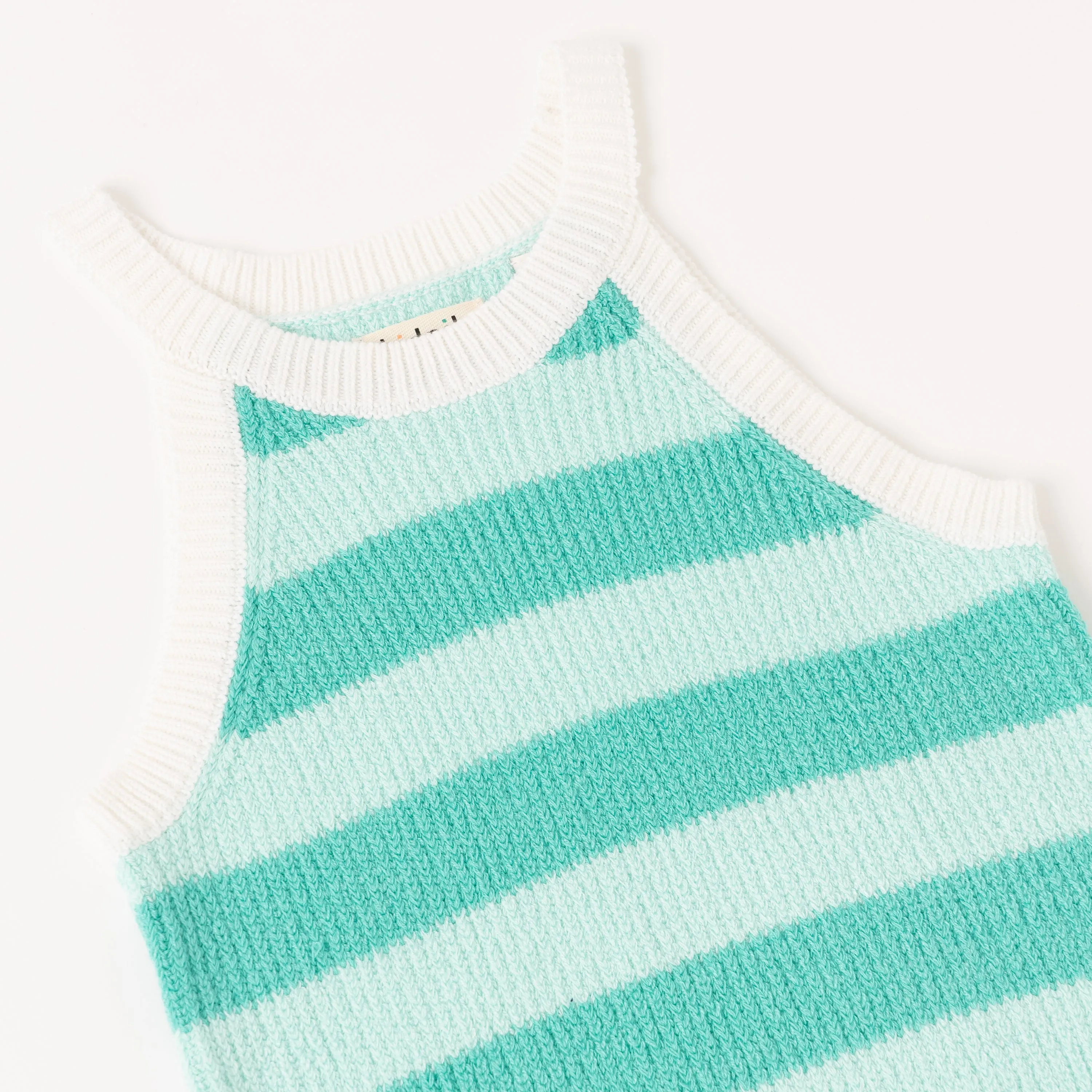 Stripe Sweater Tank
