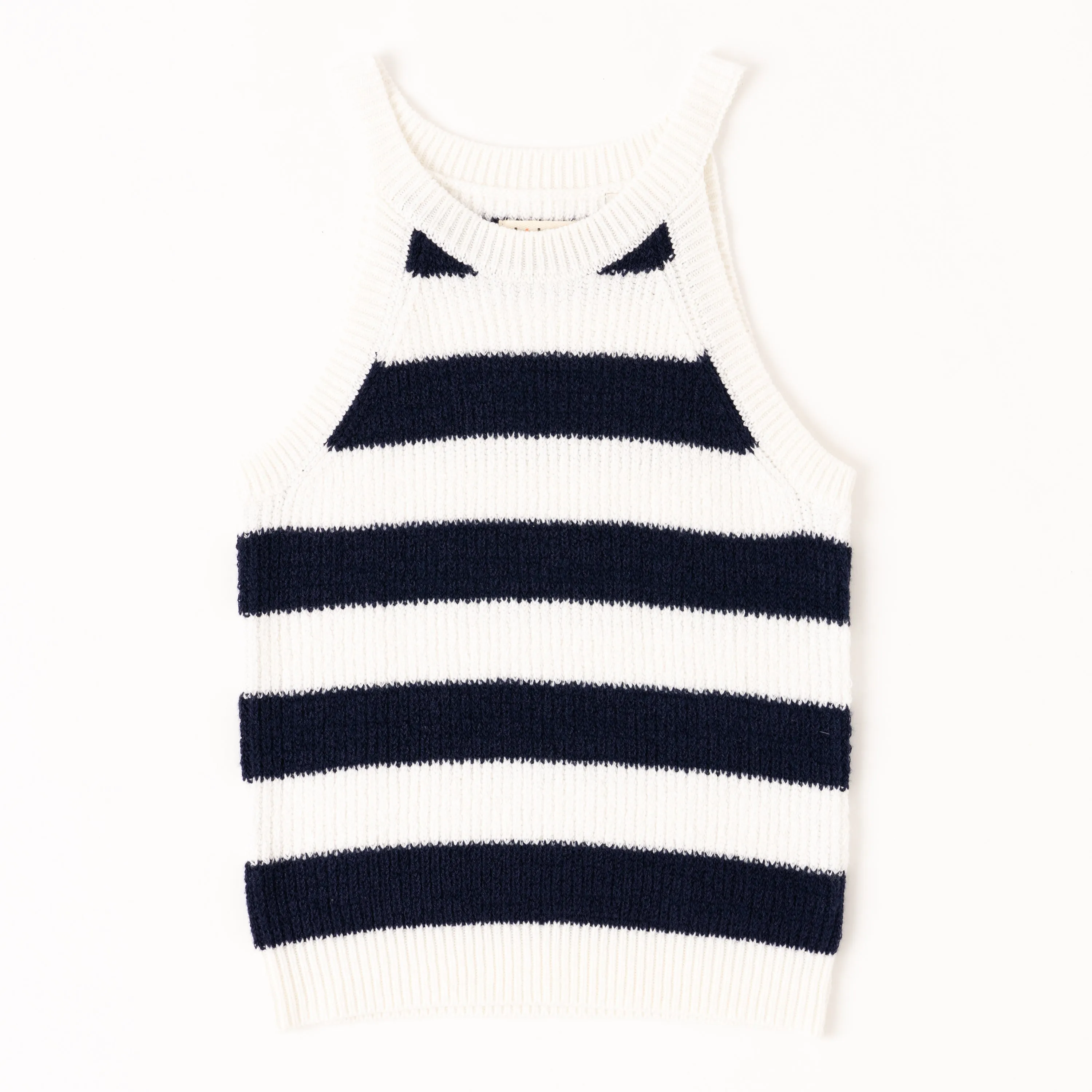 Stripe Sweater Tank
