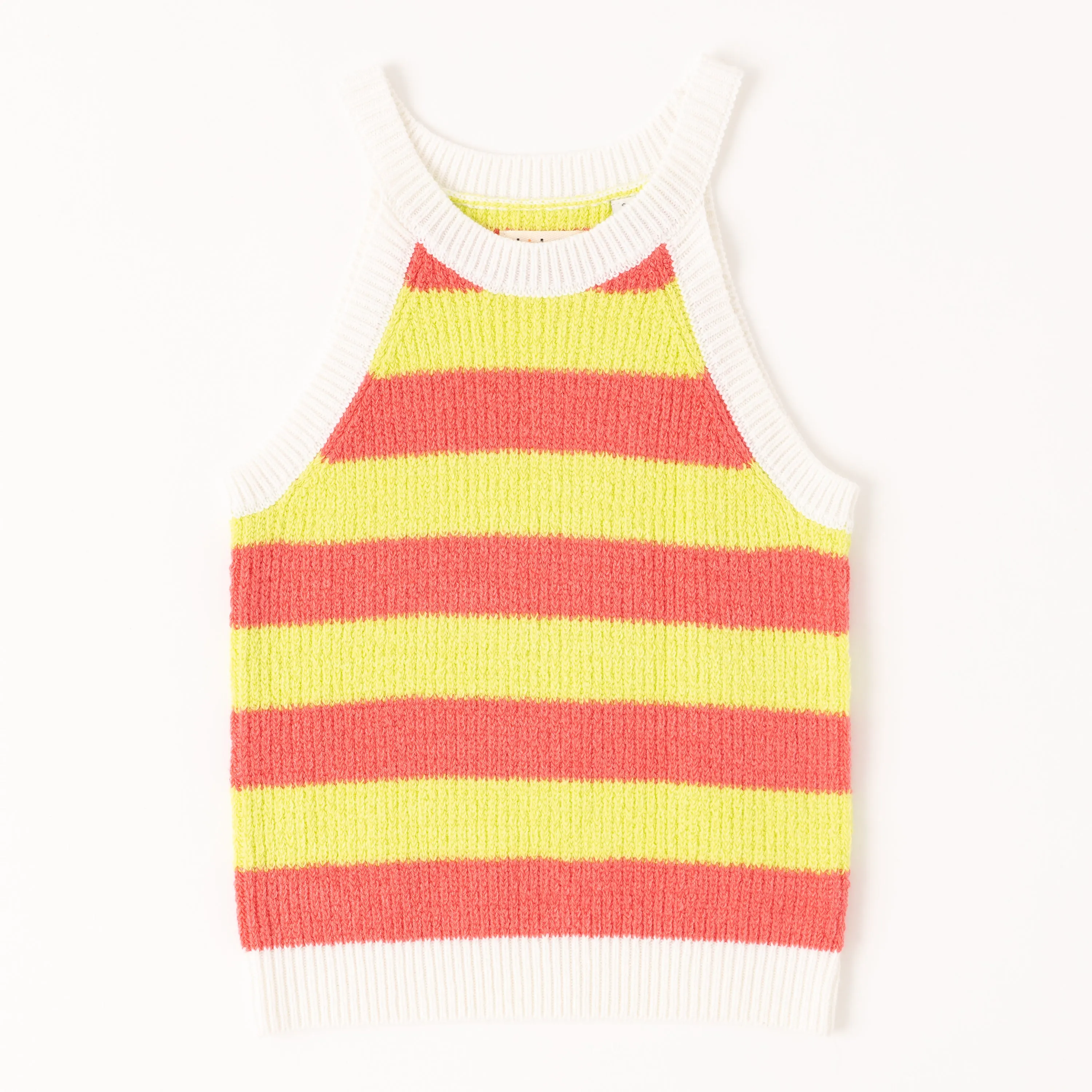 Stripe Sweater Tank