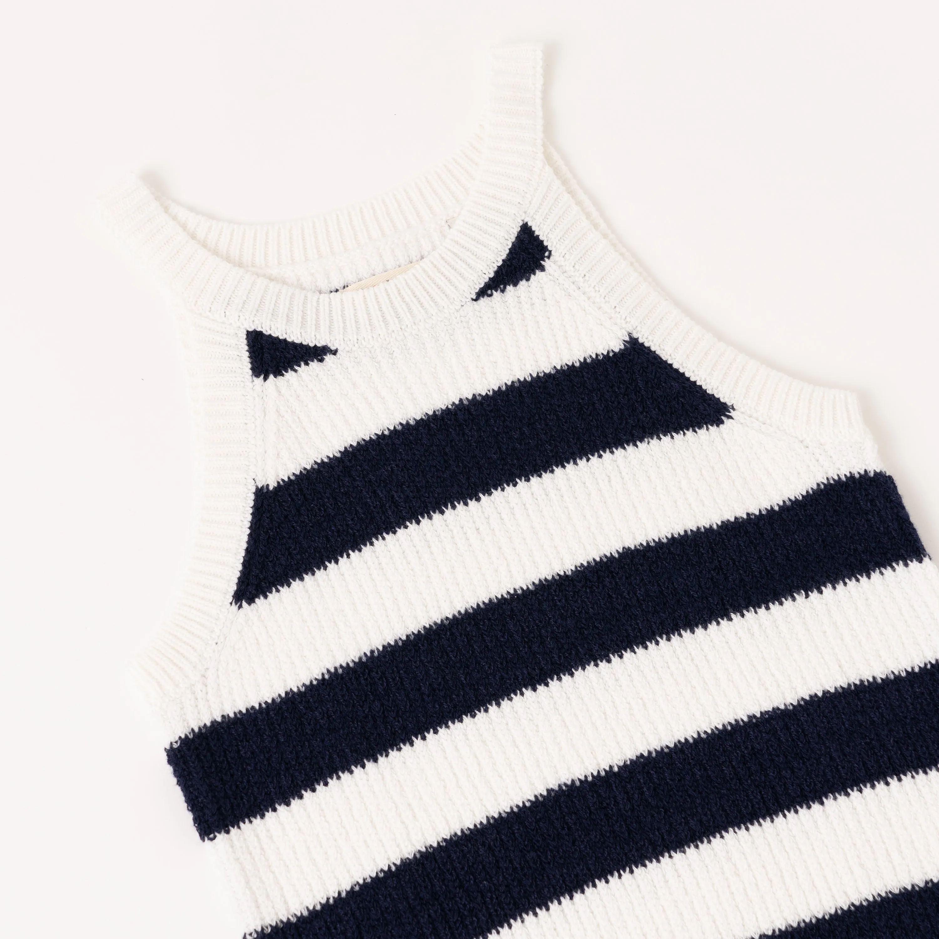 Stripe Sweater Tank