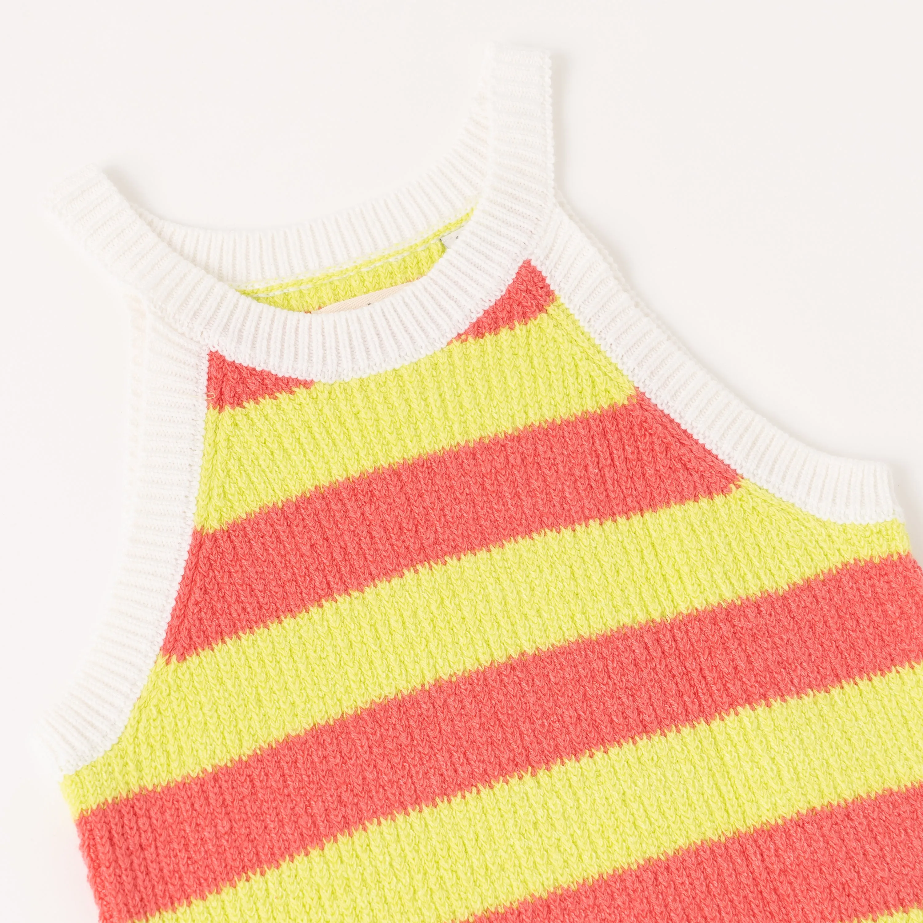 Stripe Sweater Tank