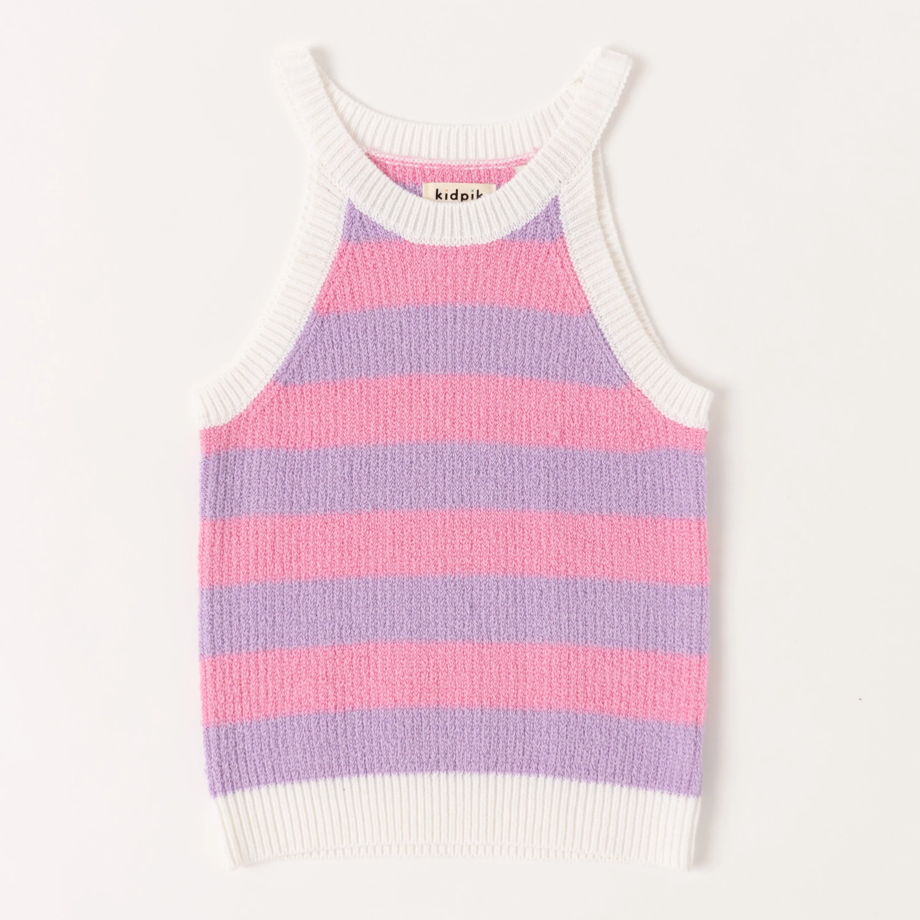 Stripe Sweater Tank