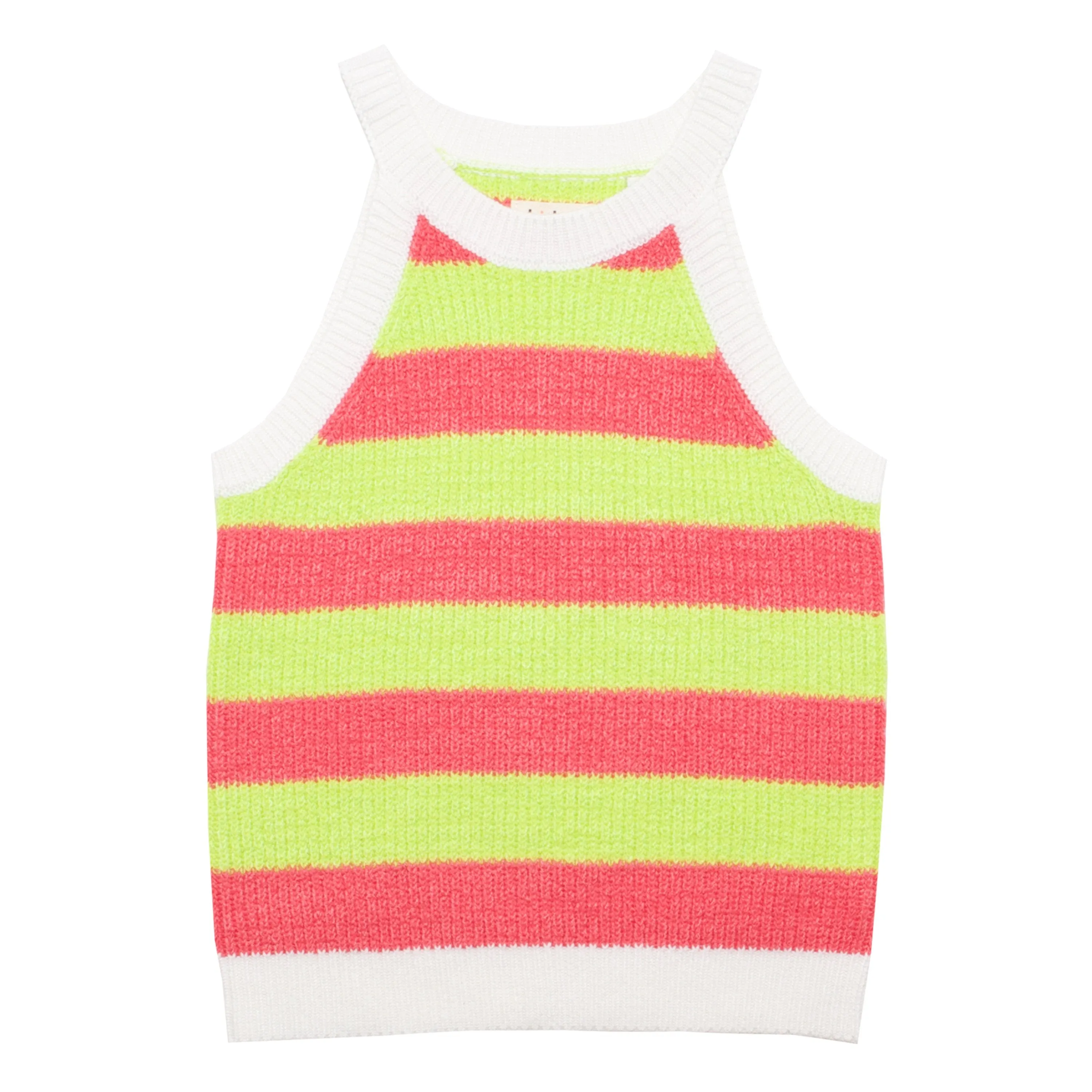 Stripe Sweater Tank