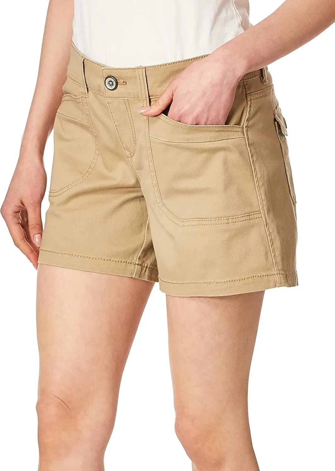 UNIONBAY Women's Darcy Stretch 5" Inseam Short