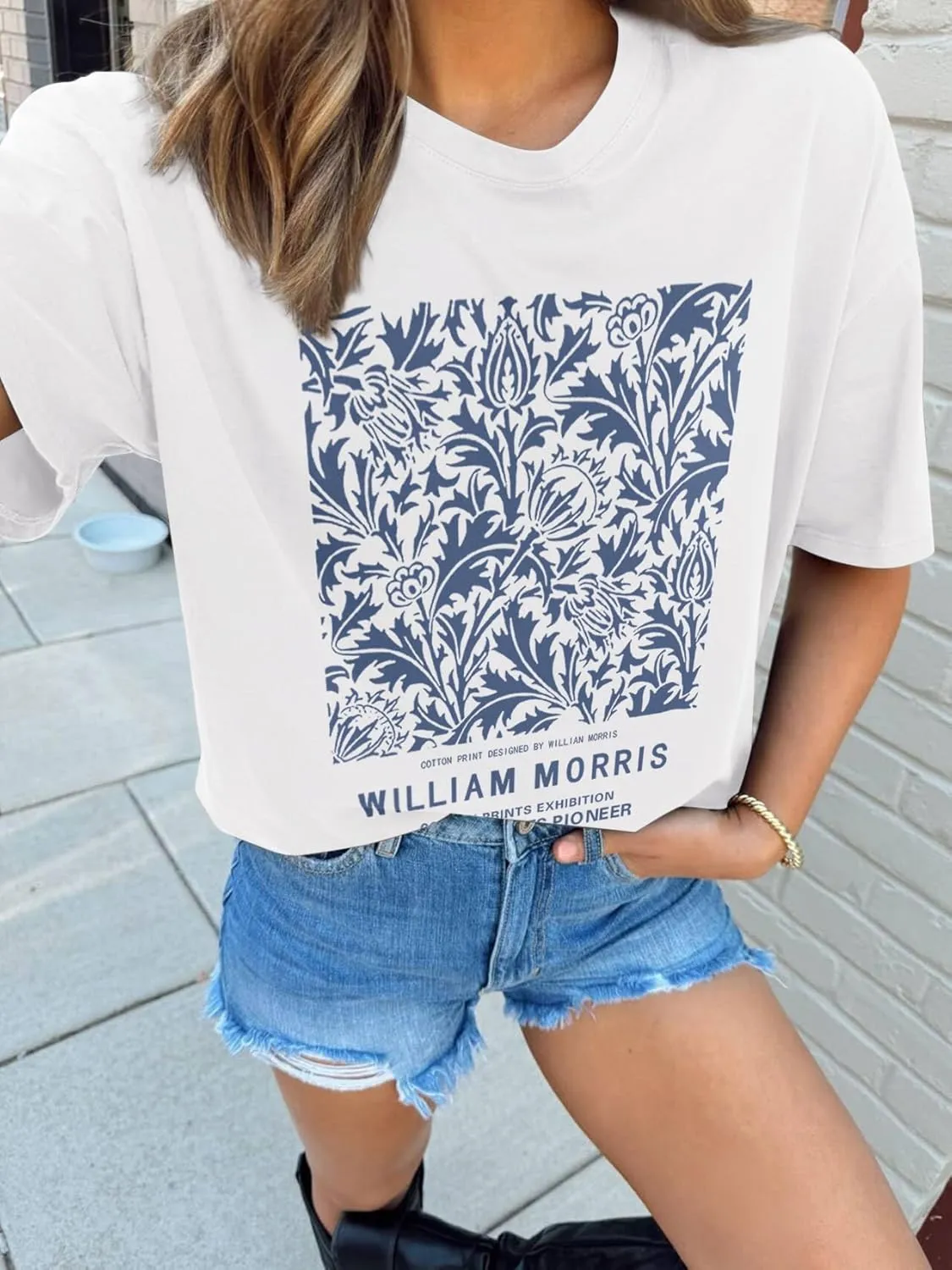 Women's Oversized T Shirts Graphic Tees Summer Short Sleeve Casual Loose Crewneck Basic Tunic Tops Trendy 2025